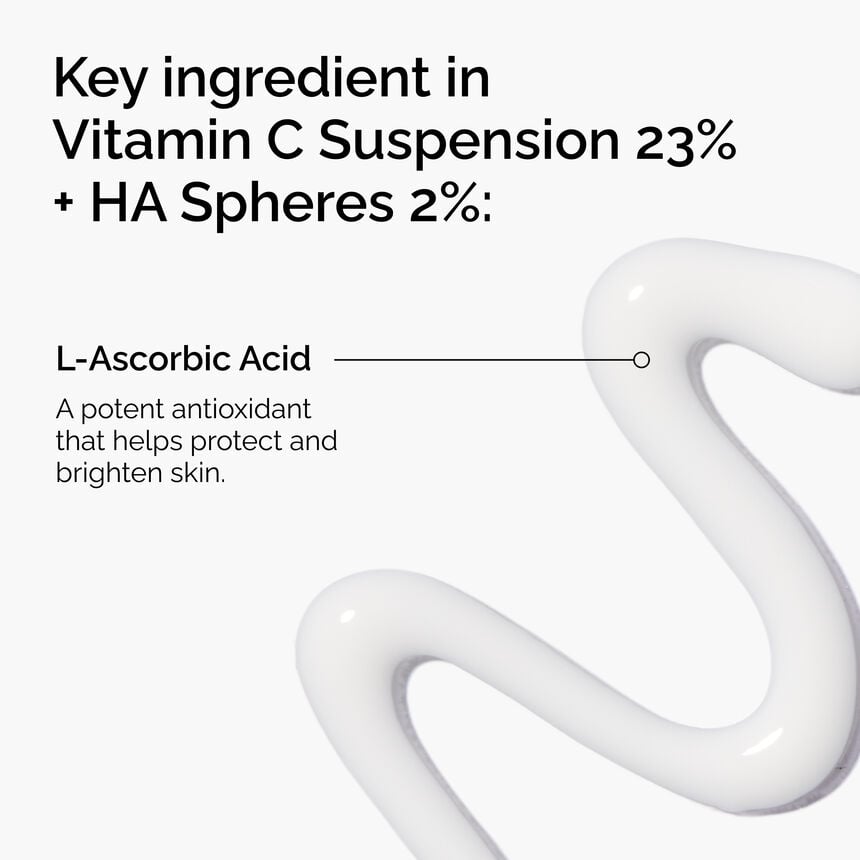 The Ordinary Vitamin C Suspension 23% + HA Spheres 2%