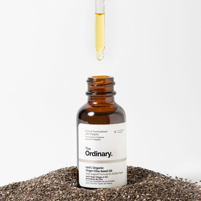 100% Organic Virgin Chia Seed Oil