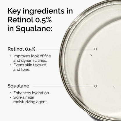 Retinol 0.5% in Squalane