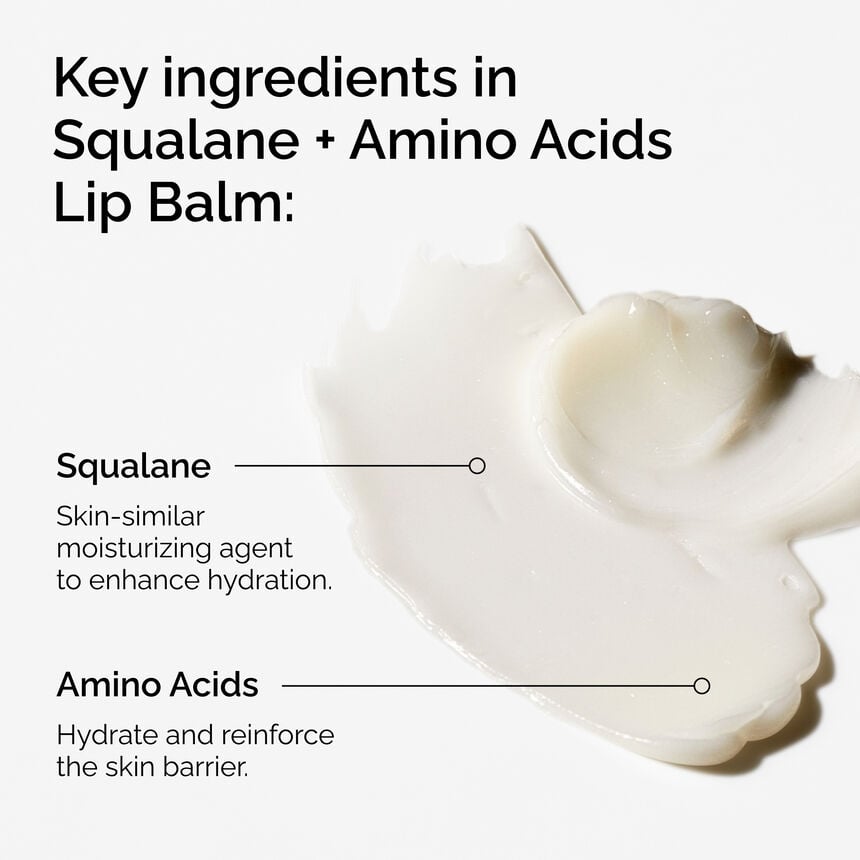 The Ordinary Squalane + Amino Acids Lip Balm