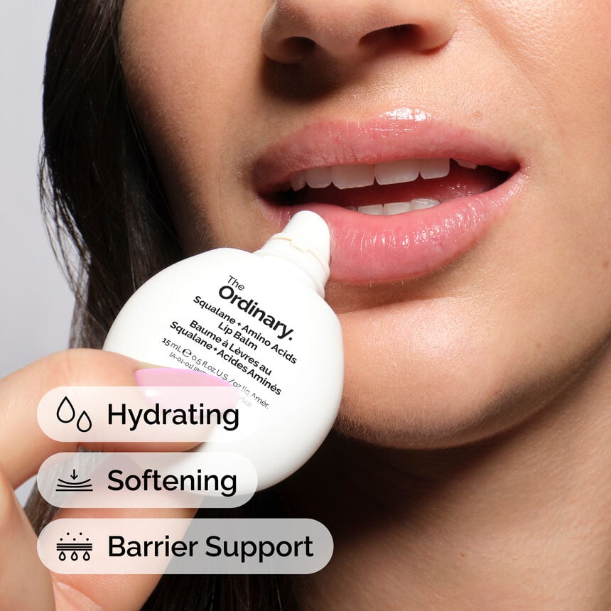 The Ordinary Squalane + Amino Acids Lip Balm