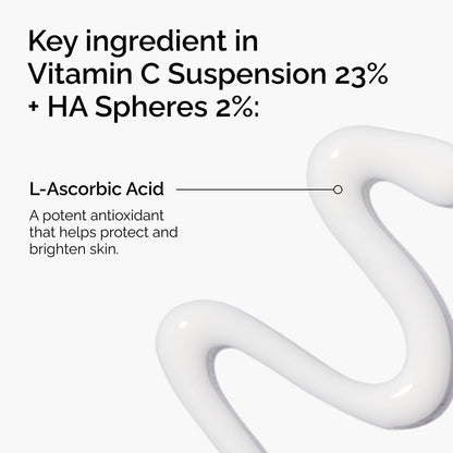 The Ordinary Vitamin C Suspension 23% + HA Spheres 2%