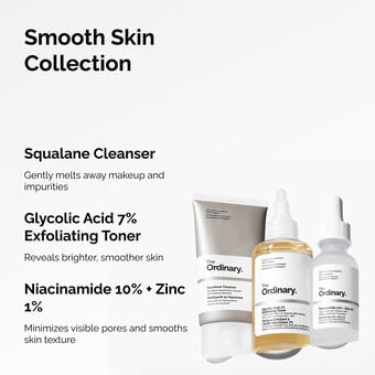 The Ordinary Smooth Skin Collection