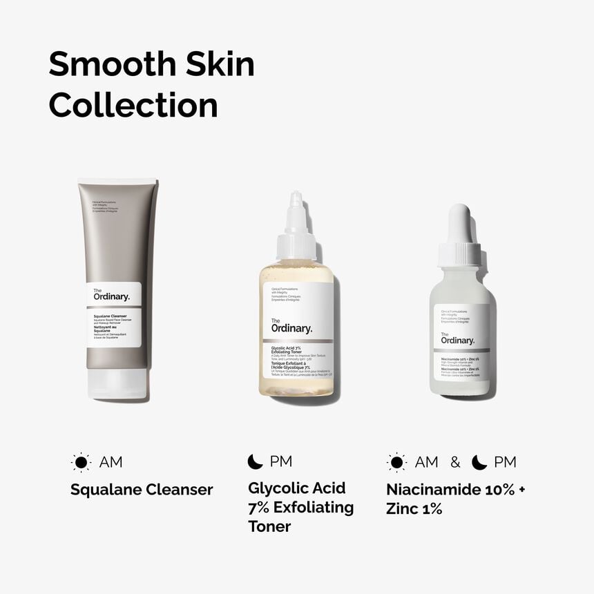 The Ordinary Smooth Skin Collection