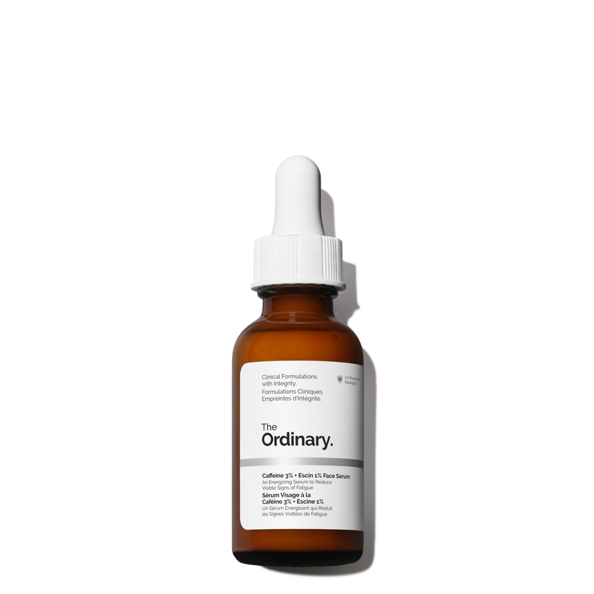 The Ordinary Caffeine 3% + Escin 1% Face Serum