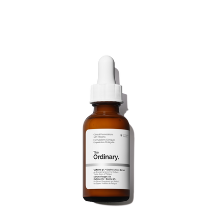The Ordinary Caffeine 3% + Escin 1% Face Serum
