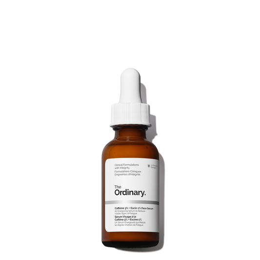 The Ordinary Caffeine 3% + Escin 1% Face Serum