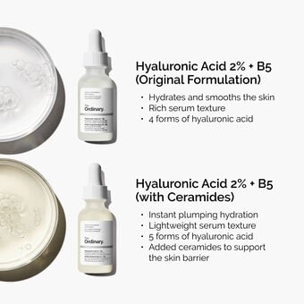 The Ordinary Hyaluronic Acid 2% + B5 (Original Formulation)
