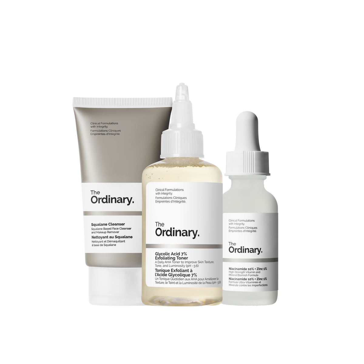 The Ordinary Smooth Skin Collection