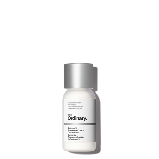 Sulfur 10% Powder-to-Cream Concentrate