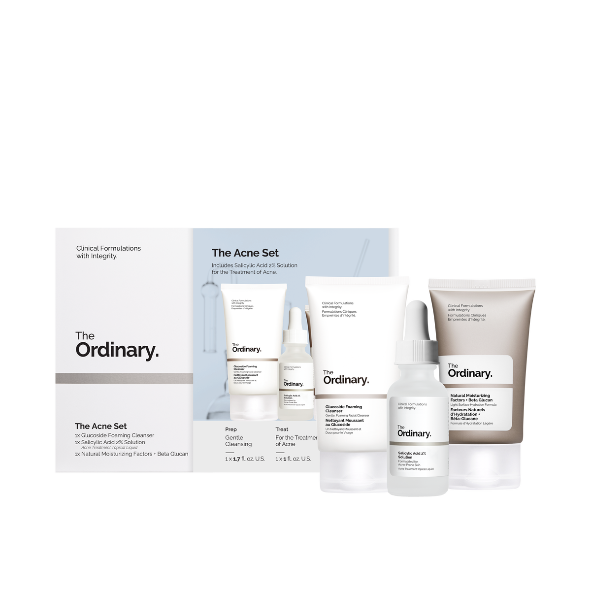 The Ordinary Acne Set