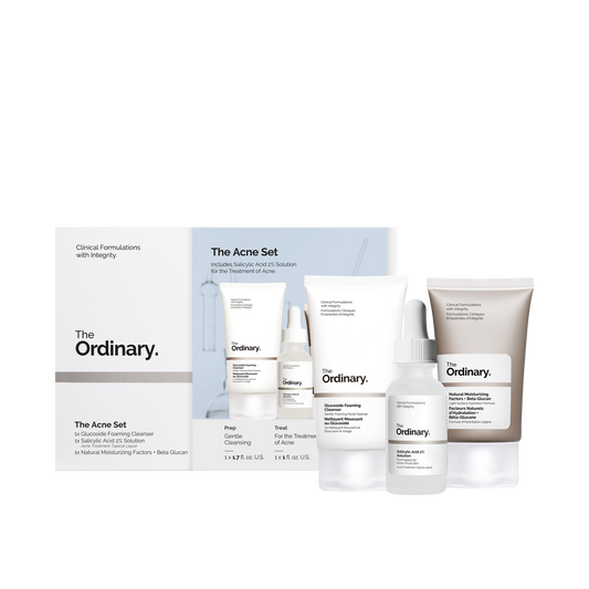The Ordinary Acne Set