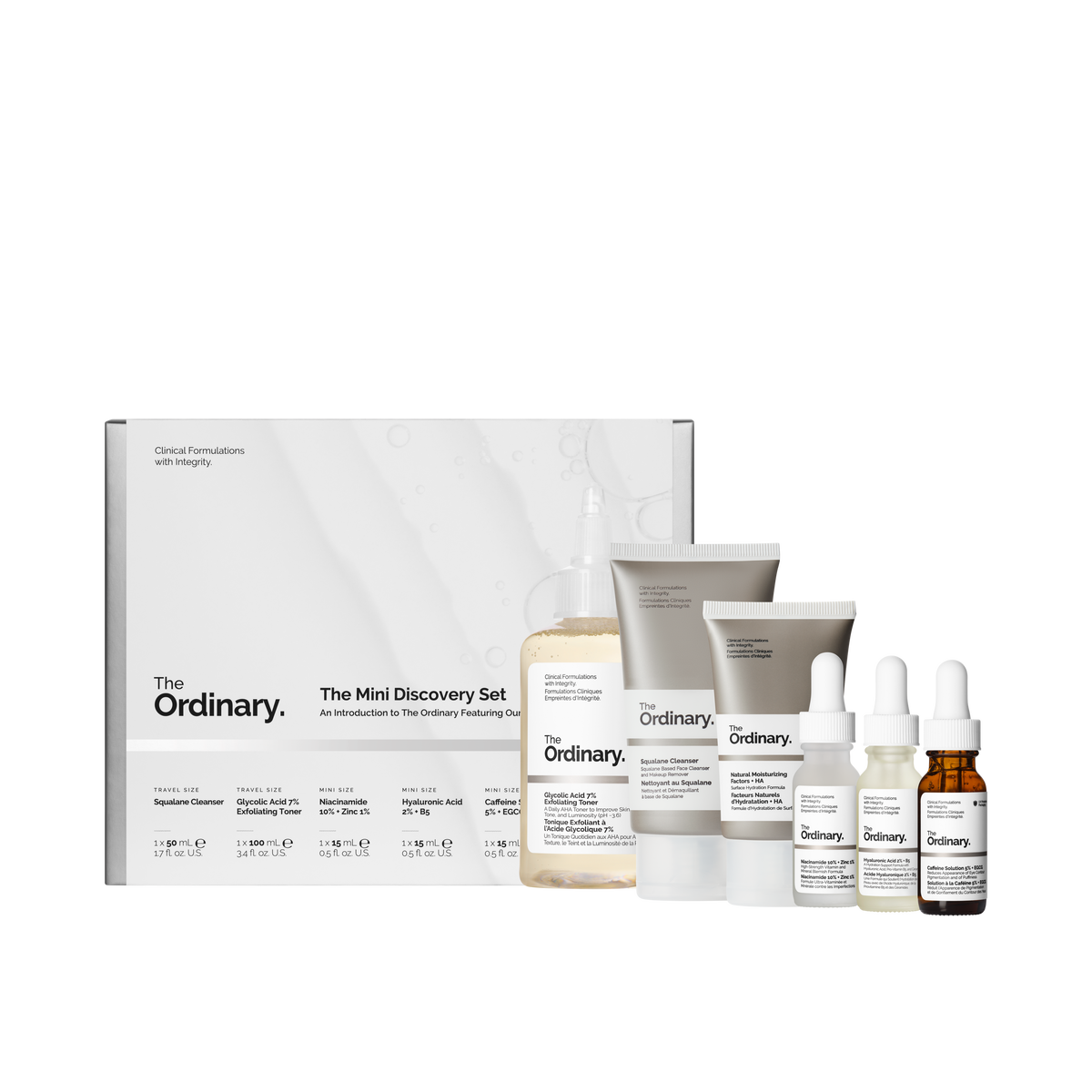 The Ordinary Mini Discovery Set