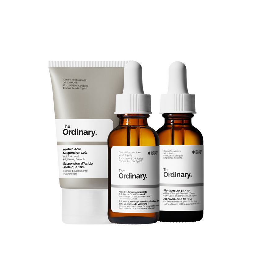 The Ordinary Uneven Skin Tone Collection
