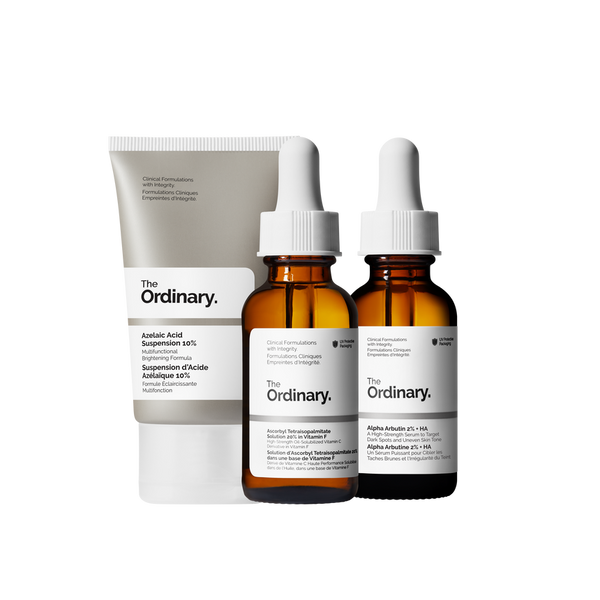 The Ordinary Uneven Skin Tone Collection
