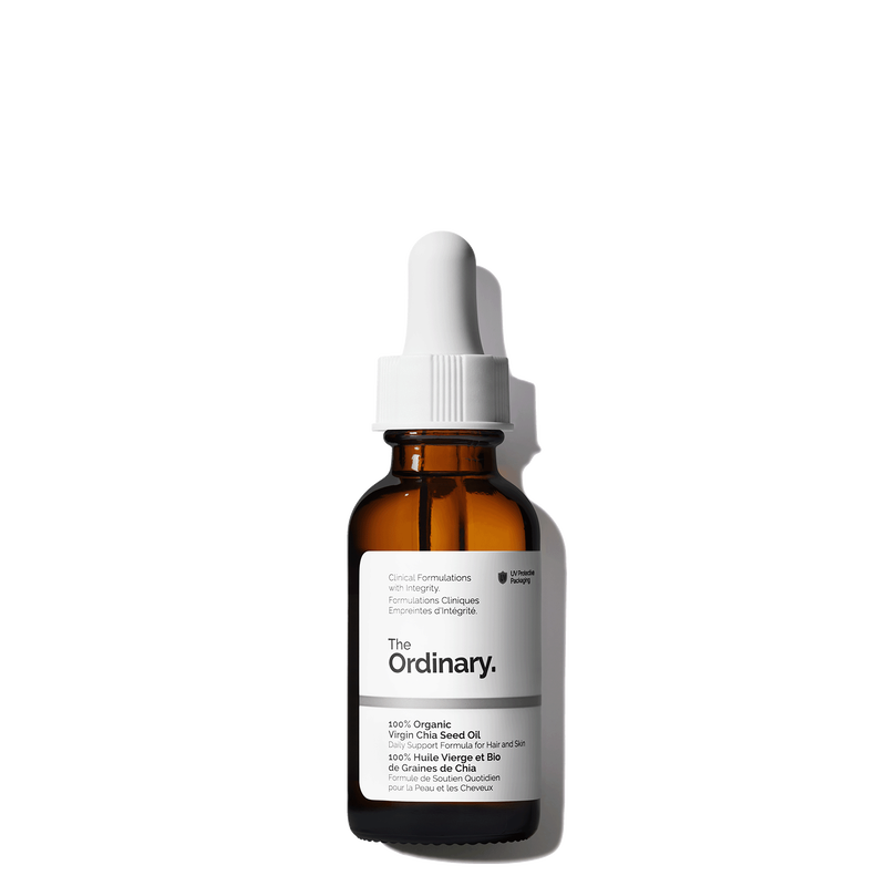 100% Organic Virgin Chia Seed Oil