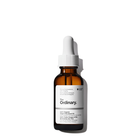 100% Organic Virgin Chia Seed Oil