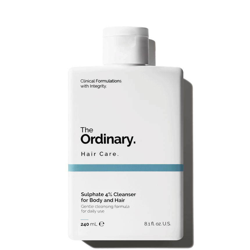 The Ordinary Sulphate 4% Cleanser for Body and Hair