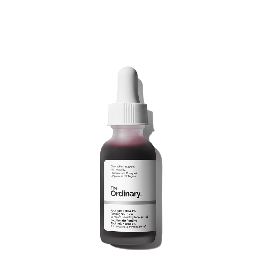 The Ordinary AHA 30% + BHA 2% Peeling Solution
