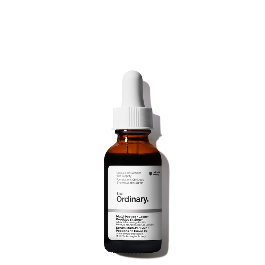 The Ordinary Multi-Peptide + Copper Peptides 1% Serum